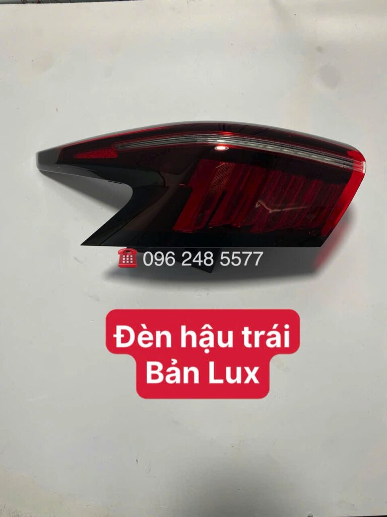 Đèn hậu trái bản lux